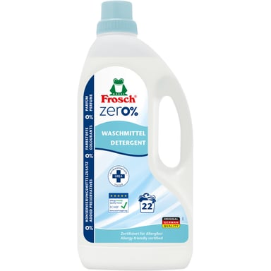 Гель для прання Frosch Zero Sensitiv 1.5 л (4009175947659) - фото 1
