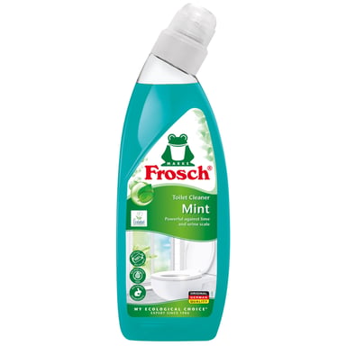 Засіб для чищення унітазу Frosch М'ята 750 мл (4009175914422) - фото 1
