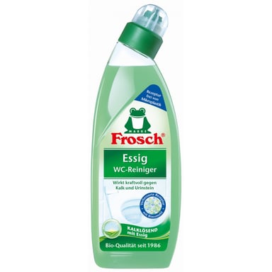 Засіб для чищення унітазу Frosch Оцет 750 мл (4001499013782/4001499954788) - фото 1
