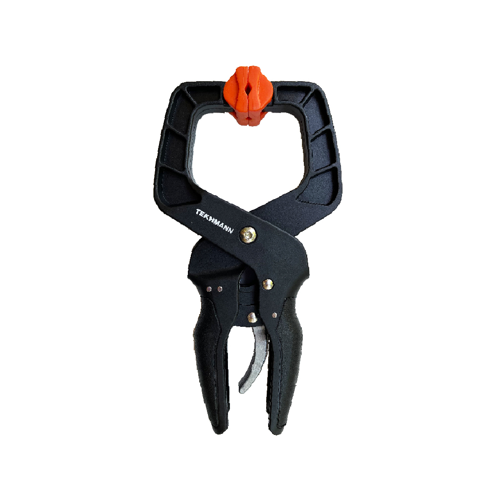 Струбцина Tekhmann з храповим механізмом 2" (9300002) - фото 1 Струбцина Tekhmann з храповим механізмом 2" (9300002) - фото 1