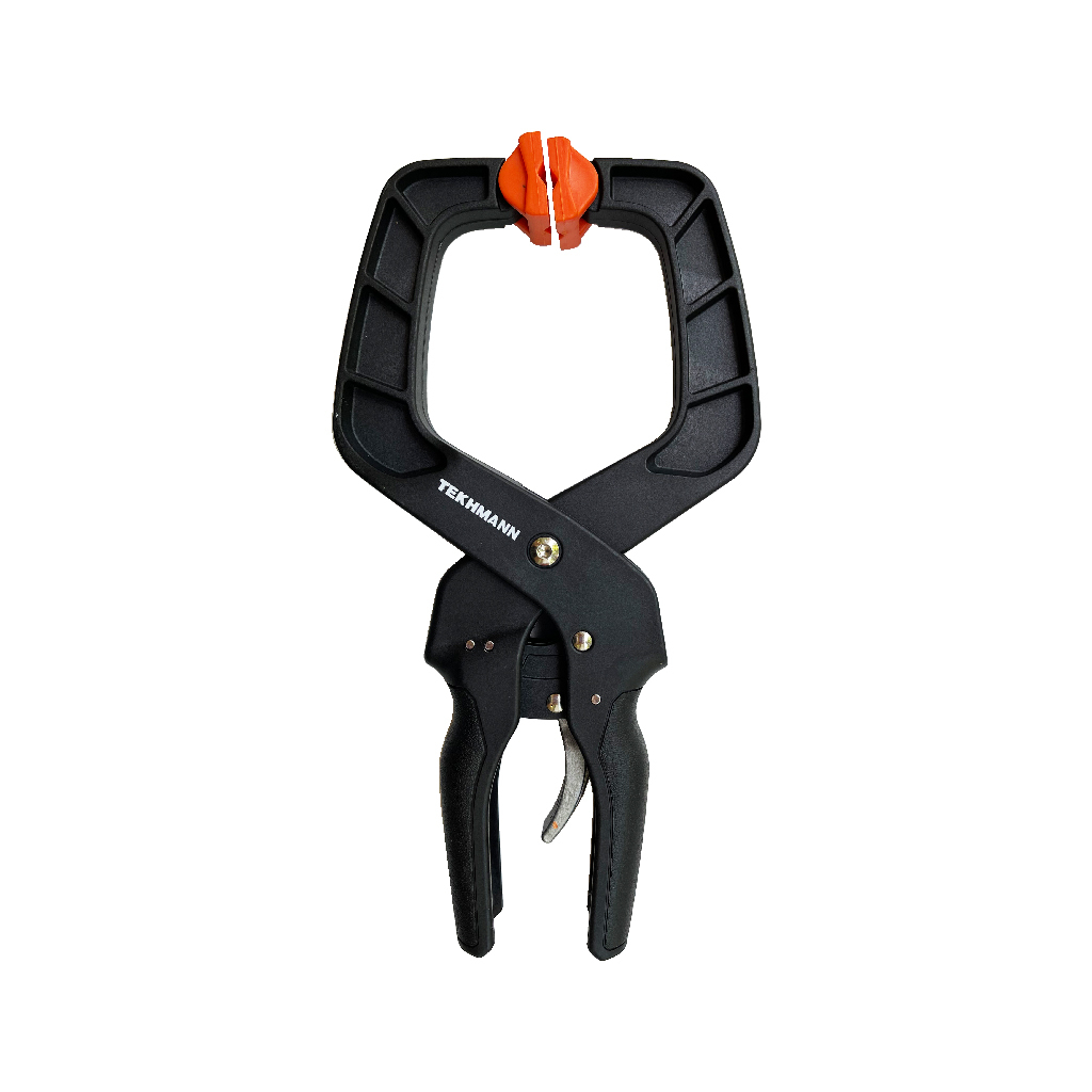 Струбцина Tekhmann з храповим механізмом 4" (9300004) - фото 1