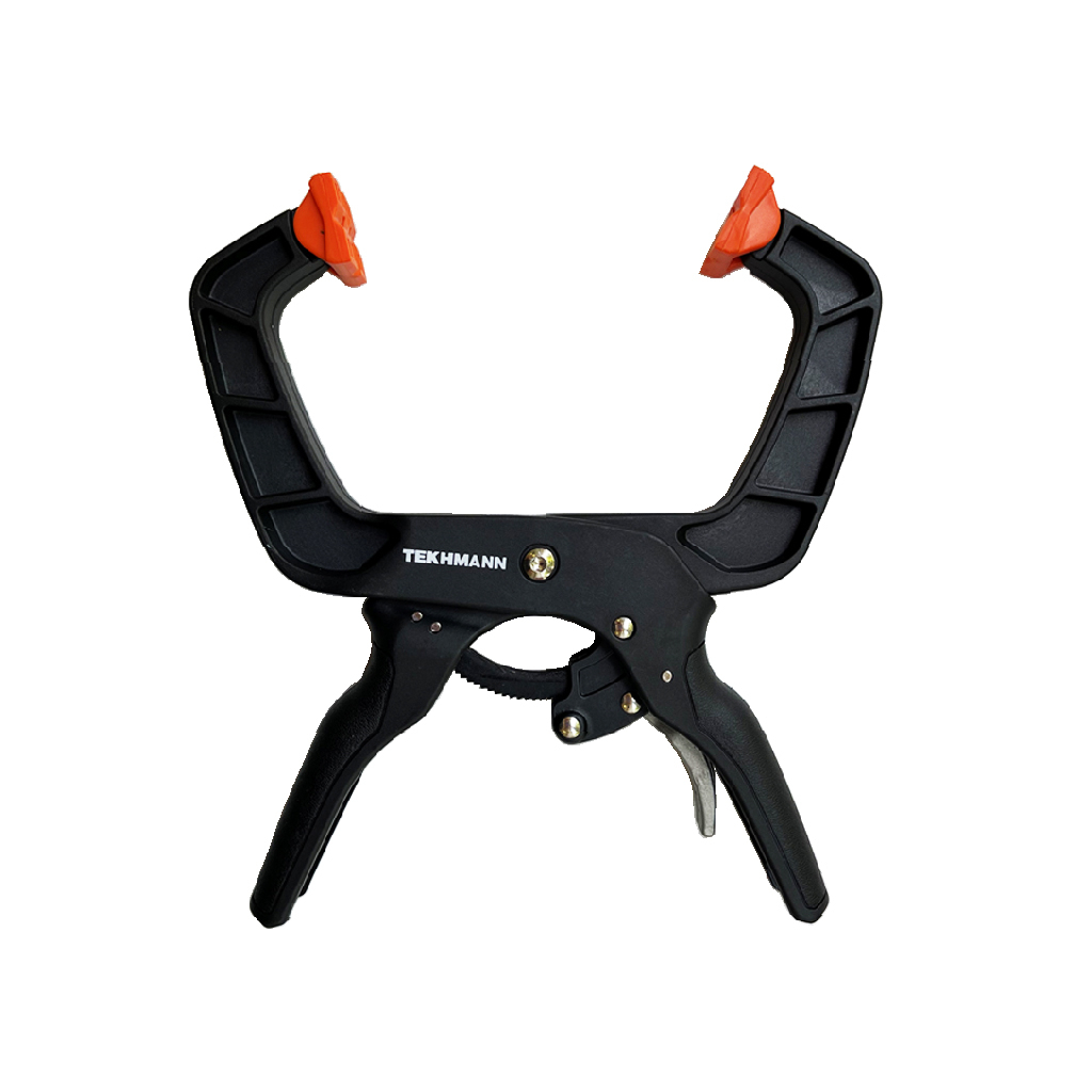 Струбцина Tekhmann з храповим механізмом 4" (9300004) - фото 2 Струбцина Tekhmann з храповим механізмом 4" (9300004) - фото 2
