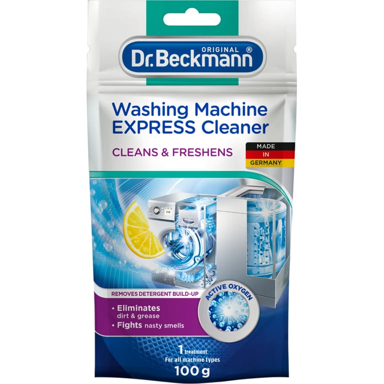 Очищувач для пральних машин Dr. Beckmann Експрес 100 г (4008455580111/4008455599915) - фото 2