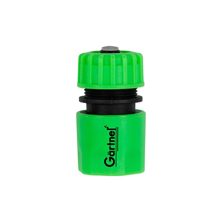 З’єднувальна муфта для шланга Gartner 1/2″ з аквастопом для шланга 1/2″ (80058100)