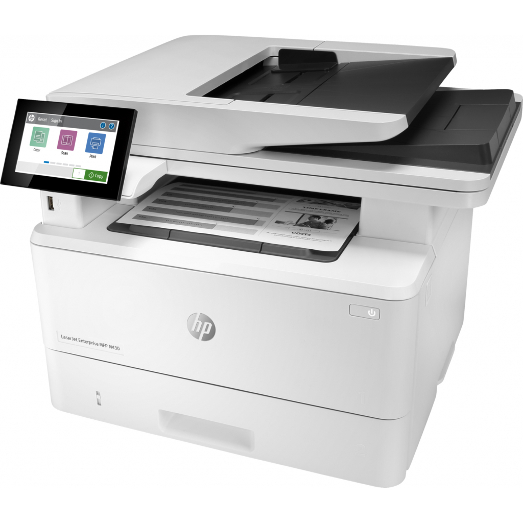 Багатофункціональний пристрій HP LaserJet Enterprise M430f (3PZ55A) - фото 3 Багатофункціональний пристрій HP LaserJet Enterprise M430f (3PZ55A) - фото 3