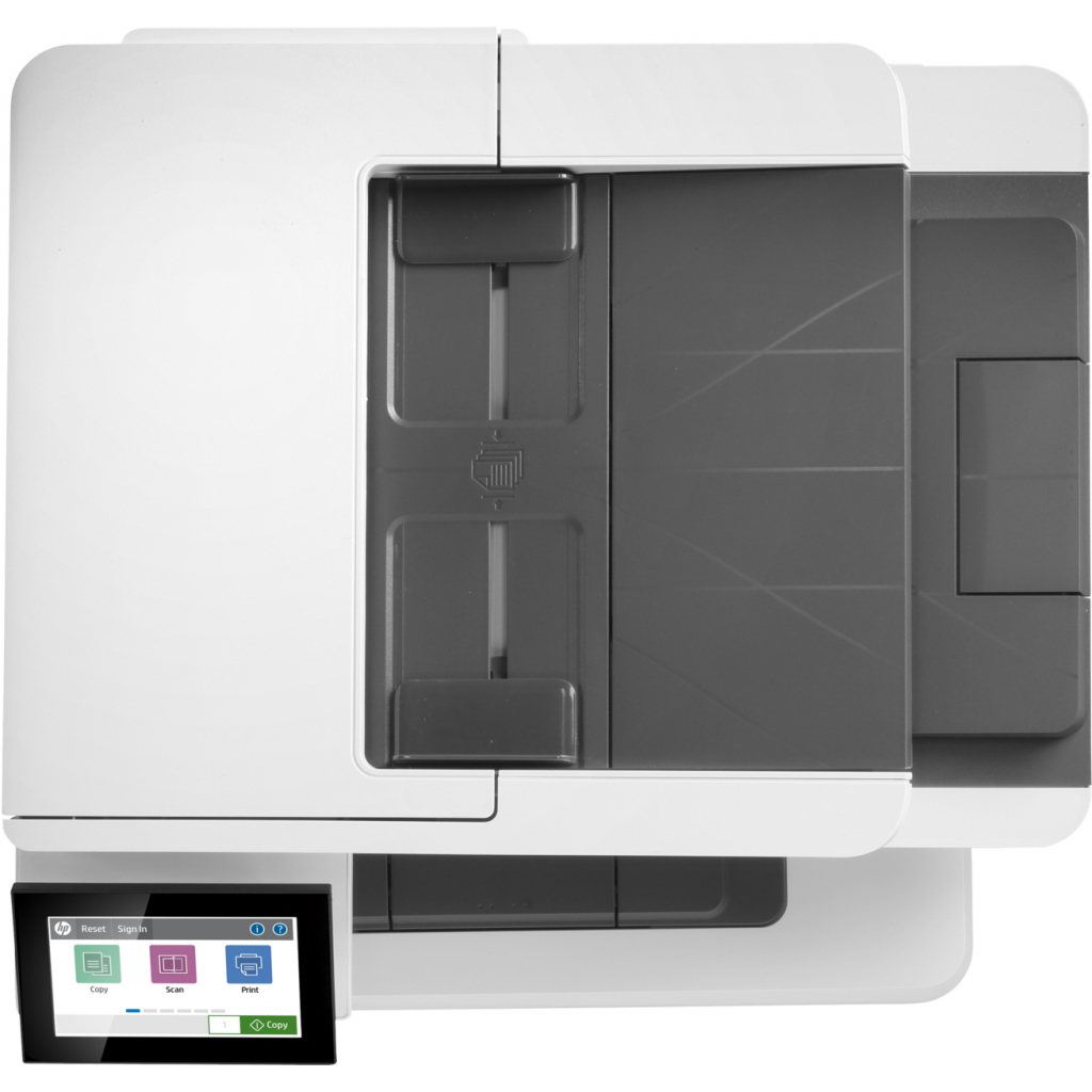 Багатофункціональний пристрій HP LaserJet Enterprise M430f (3PZ55A) - фото 4 Багатофункціональний пристрій HP LaserJet Enterprise M430f (3PZ55A) - фото 4