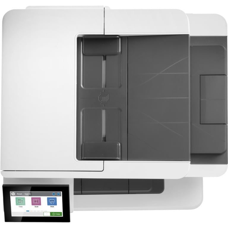 Багатофункціональний пристрій HP LaserJet Enterprise M430f (3PZ55A) - фото 4