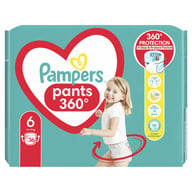 Підгузки Pampers трусики Pants Giant Розмір 6 (15+ кг) 36 шт. (8006540069028) - фото 2