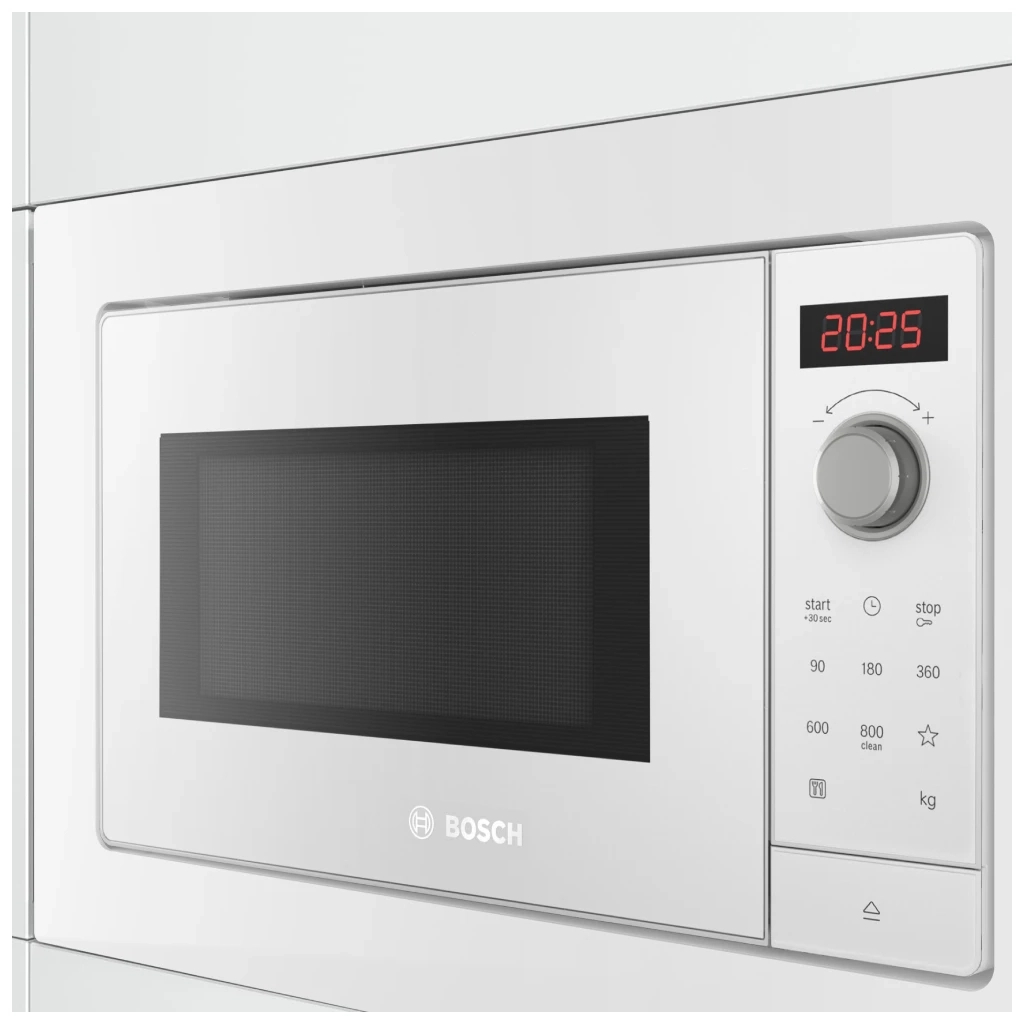 Мікрохвильова піч Bosch BFL623MW3 - фото 3 Мікрохвильова піч Bosch BFL623MW3 - фото 3