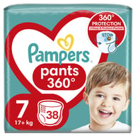 Підгузки Pampers трусики Pants Giant Plus Розмір 7 (15+ кг) 38 шт. (8006540069387) - фото 1
