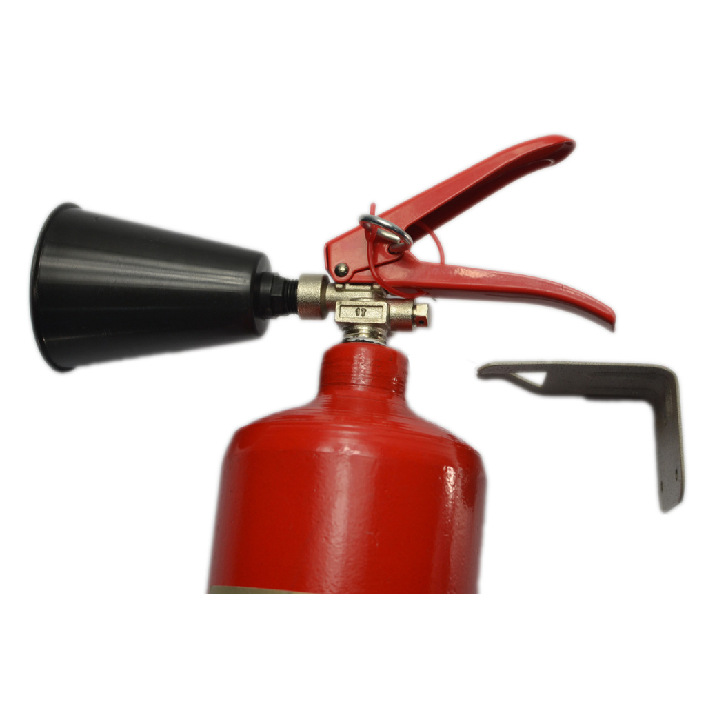 Вогнегасник Рубеж вуглекислотний ВВК-1,4 (ОУ-2) - фото 2 Вогнегасник Рубеж вуглекислотний ВВК-1,4 (ОУ-2) - фото 2