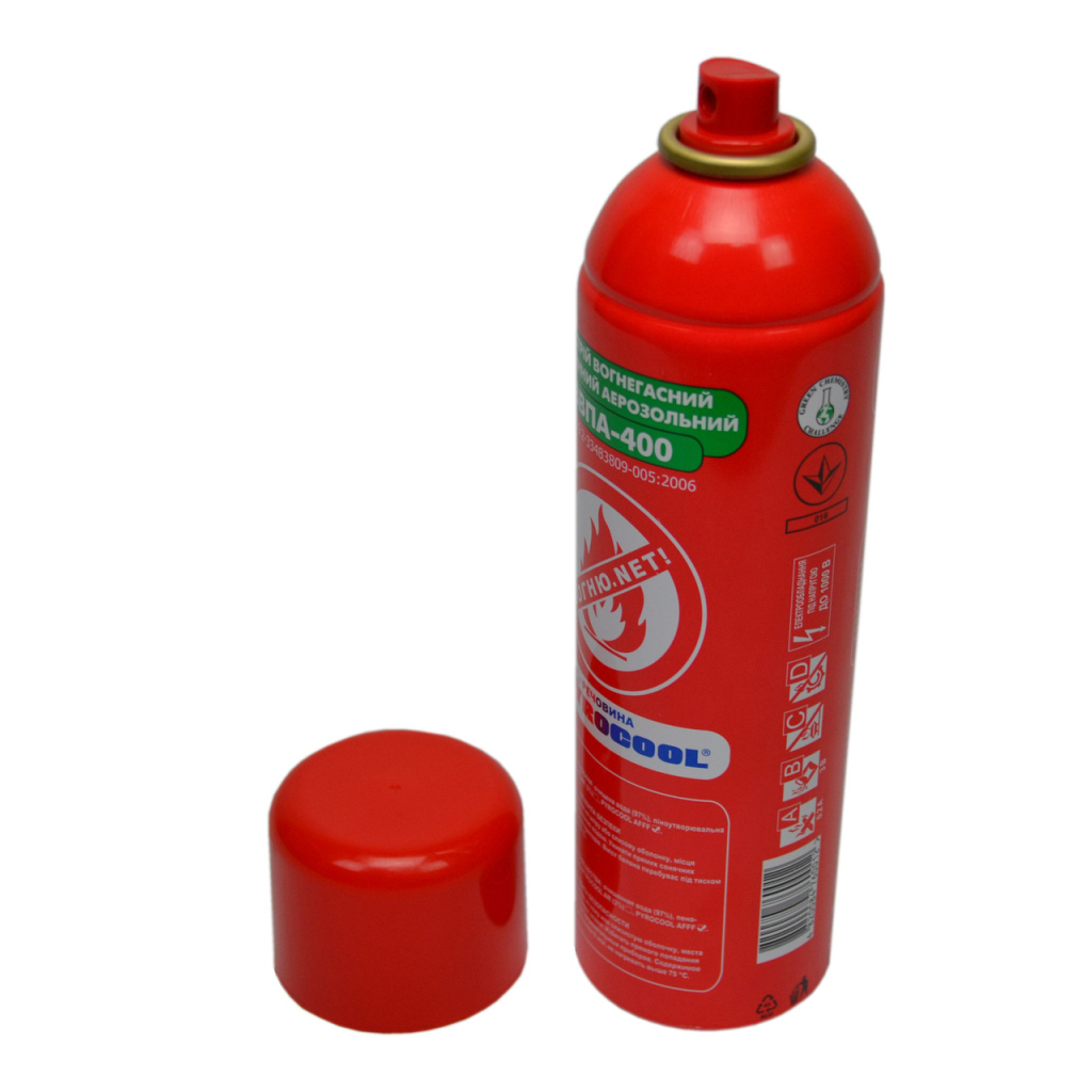 Вогнегасник PYROCOOL водопінний аерозольний (ВВПА-400) - фото 1