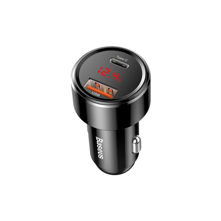 Зарядний пристрій Baseus Magic Series PPS digital display (Type-С PD + QC USB) 45W (CCMLC20C-01) - фото 1