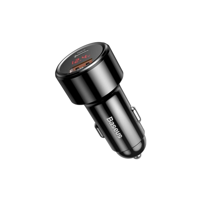 Зарядний пристрій Baseus Magic Series PPS digital display (Type-С PD + QC USB) 45W (CCMLC20C-01) - фото 2