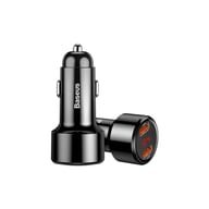 Зарядний пристрій Baseus Magic Series PPS digital display (Type-С PD + QC USB) 45W (CCMLC20C-01) - фото 4