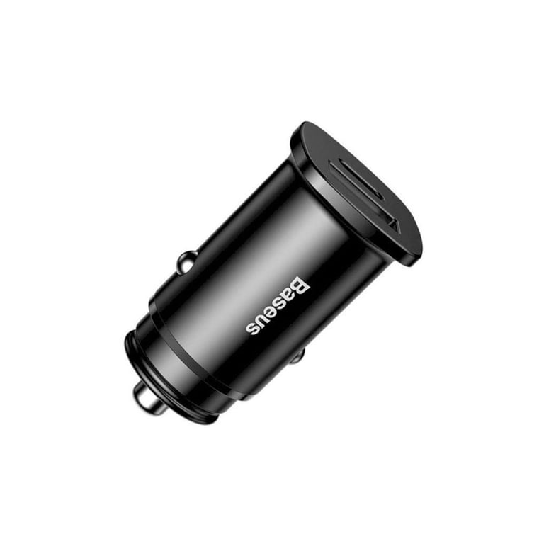 Зарядний пристрій Baseus Square PPS USB QC 4.0 + Type-C PD 3.0 SCP 30W (CCALL-AS01) - фото 1