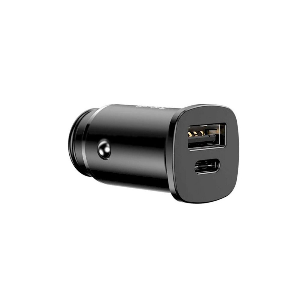 Зарядний пристрій Baseus Square PPS USB QC 4.0 + Type-C PD 3.0 SCP 30W (CCALL-AS01) - фото 2 Зарядний пристрій Baseus Square PPS USB QC 4.0 + Type-C PD 3.0 SCP 30W (CCALL-AS01) - фото 2