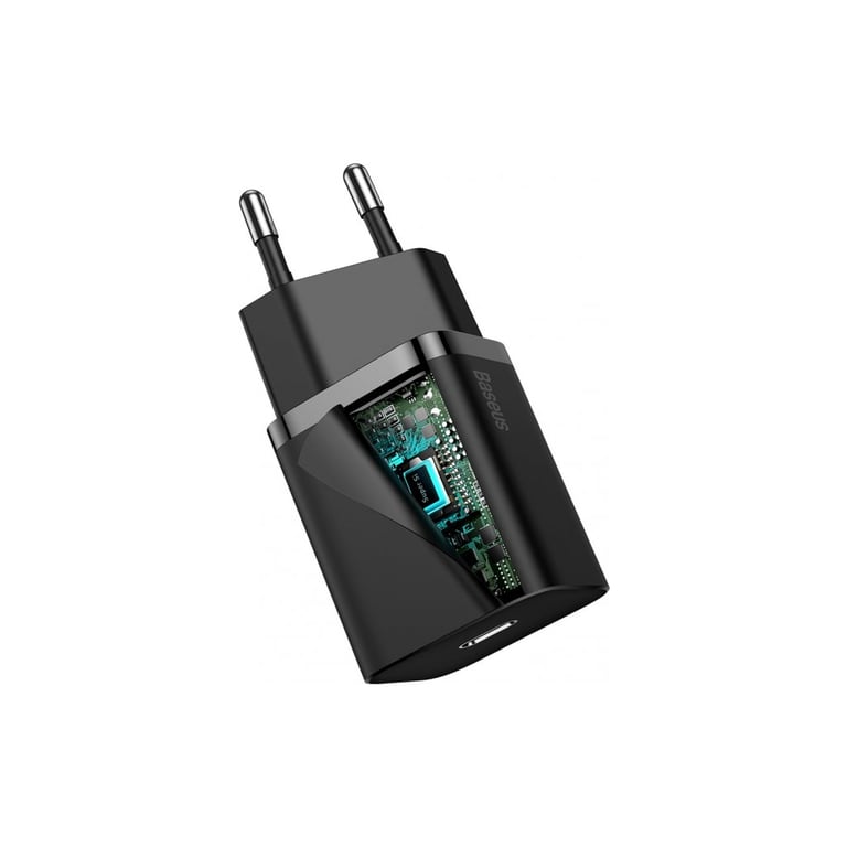 Зарядний пристрій Baseus 1 Type-C 20W (CCSUP-B01) - фото 2