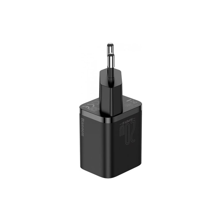 Зарядний пристрій Baseus 1 Type-C 20W (CCSUP-B01) - фото 4