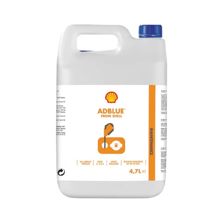 Присадка автомобільна Shell Нейтралізатор вихлопних газів AdBLUE 4,7л (4770)