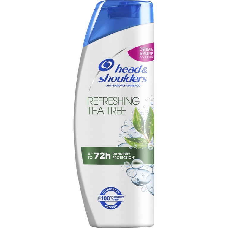 Шампунь Head & Shoulders Свіжість чайного дерева 400 мл (8001090496546) - фото 2