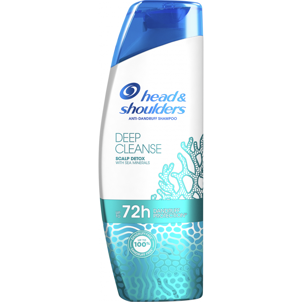 Шампунь Head & Shoulders Detox Глибоке очищення 300 мл (8001841996769) - фото 1