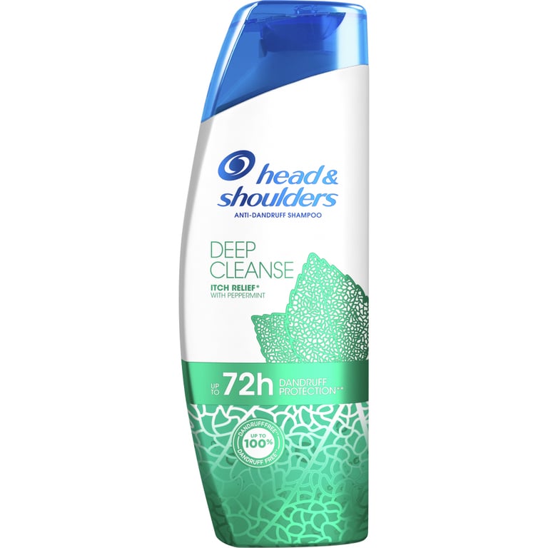 Шампунь Head & Shoulders Глибоке очищення Зняття свербіння 300 мл (8001841996820) - фото 1