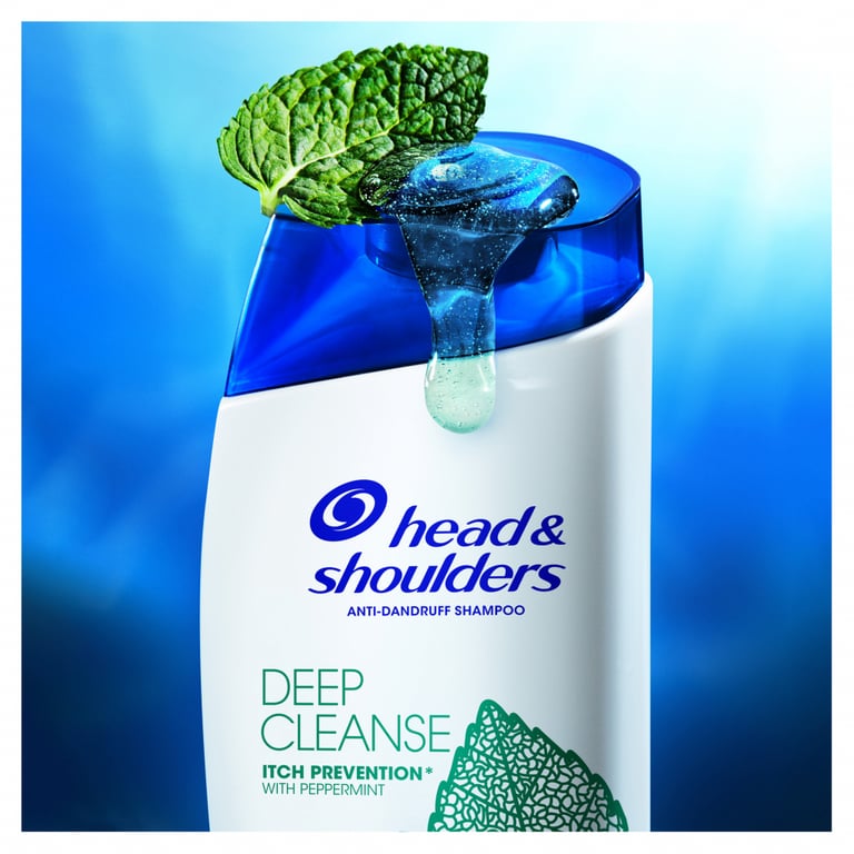 Шампунь Head & Shoulders Глибоке очищення Зняття свербіння 300 мл (8001841996820) - фото 2
