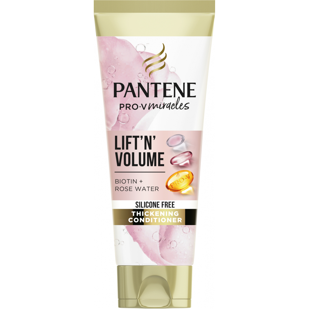 Кондиціонер для волосся Pantene Об'єм від коренів без силіконів 200 мл (8001841895963) - фото 1 Кондиціонер для волосся Pantene Об'єм від коренів без силіконів 200 мл (8001841895963) - фото 1
