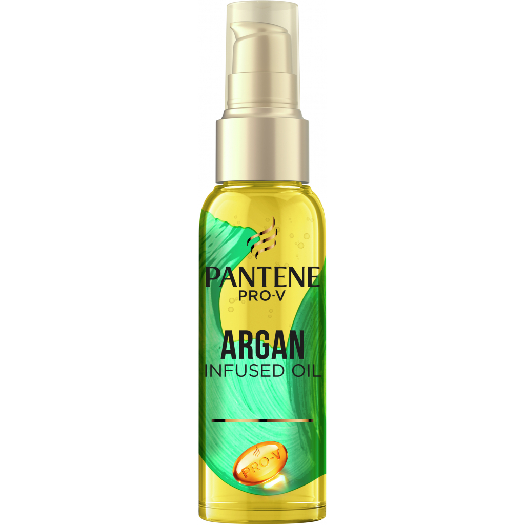 Олія для волосся Pantene Pro-V з аргановою олією 100 мл (8006540124833) - головне фото