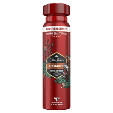 Дезодорант Old Spice Bearglove аерозольний 150 мл (4015600860332) - фото 1