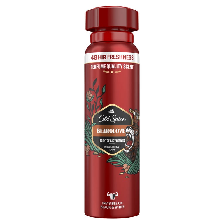 Дезодорант Old Spice Bearglove аерозольний 150 мл (4015600860332) - фото 1