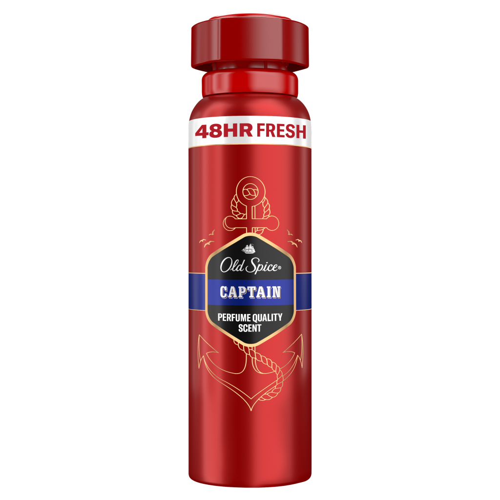 Дезодорант Old Spice Captain аерозольний 150 мл (8001090962867) - фото 1 Дезодорант Old Spice Captain аерозольний 150 мл (8001090962867) - фото 1