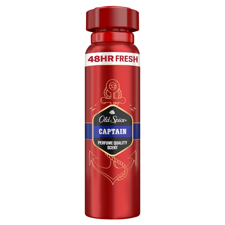 Дезодорант Old Spice Captain аерозольний 150 мл (8001090962867) - фото 1
