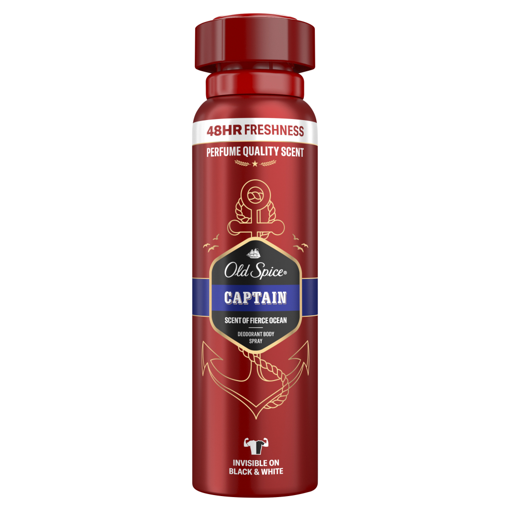 Дезодорант Old Spice Captain аерозольний 150 мл (8001090962867) - фото 2 Дезодорант Old Spice Captain аерозольний 150 мл (8001090962867) - фото 2