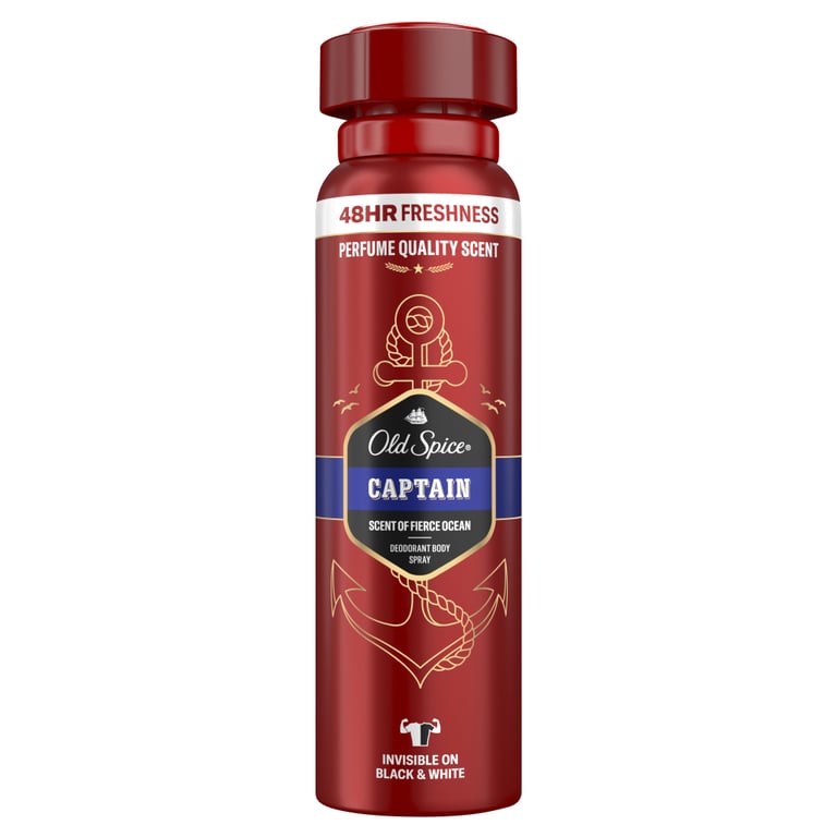 Дезодорант Old Spice Captain аерозольний 150 мл (8001090962867) - фото 2