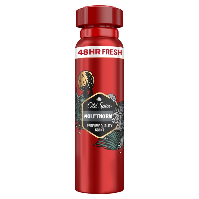 Дезодорант Old Spice Wolfthorn аерозольний 150 мл (4015600306595) - фото 1