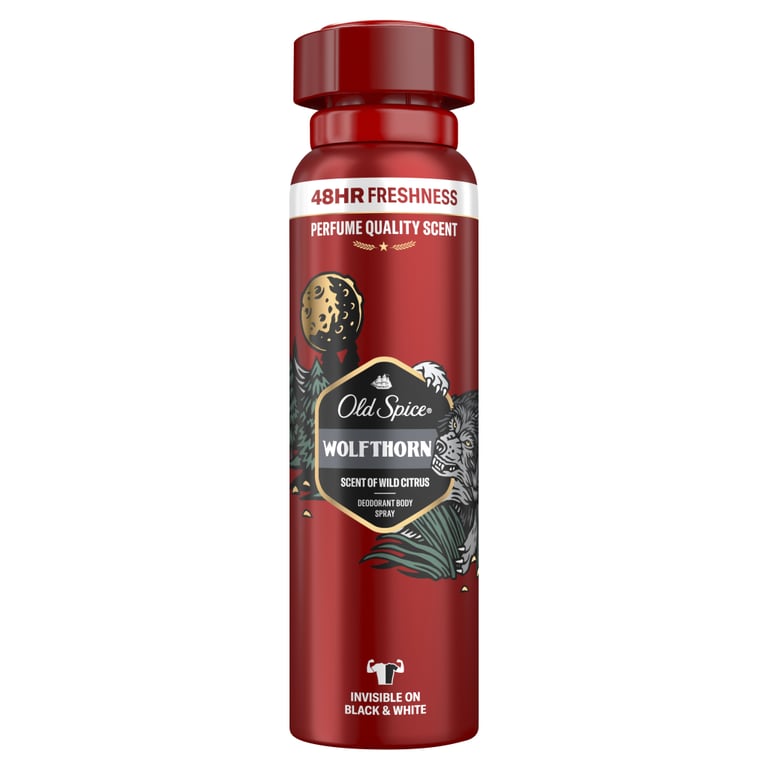 Дезодорант Old Spice Wolfthorn аерозольний 150 мл (4015600306595) - фото 2
