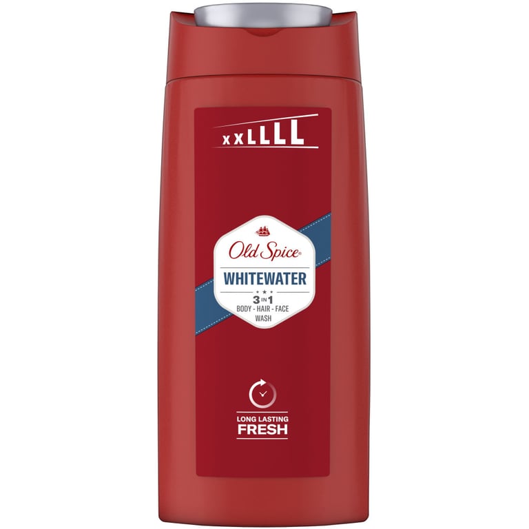Гель для душу Old Spice Whitewater 675 мл (8006540280195) - фото 1