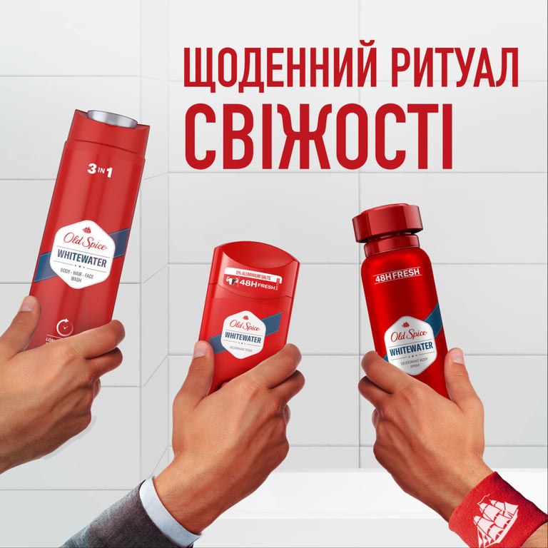 Гель для душу Old Spice Whitewater 675 мл (8006540280195) - фото 3