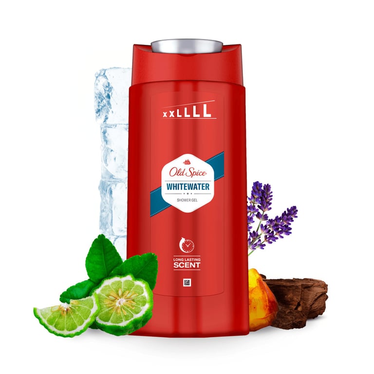Гель для душу Old Spice Whitewater 675 мл (8006540280195) - фото 6