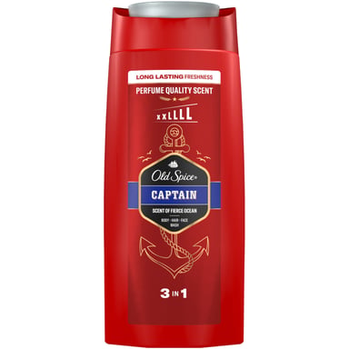 Гель для душу Old Spice Captain 675 мл (8006540280140) - фото 1