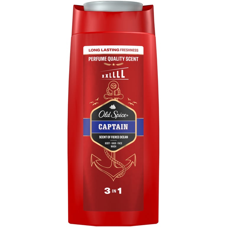 Гель для душу Old Spice Captain 675 мл (8006540280140) - фото 1