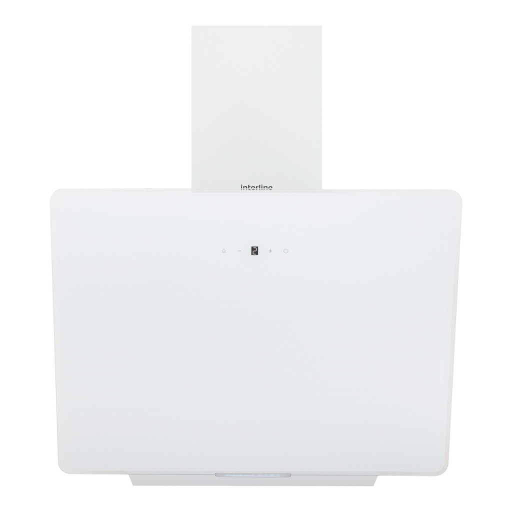 Витяжка кухонна Interline FLOW WH A/60/GL/M - фото 1