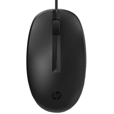 Мишка HP 128 Laser USB Black (265D9AA) - фото 1
