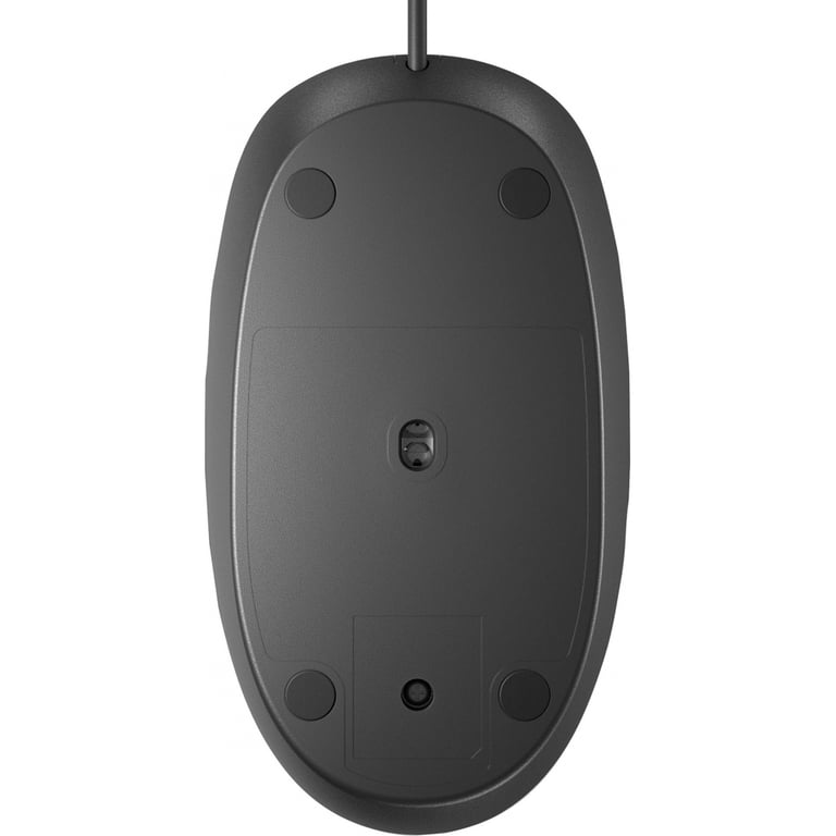 Мишка HP 128 Laser USB Black (265D9AA) - фото 2