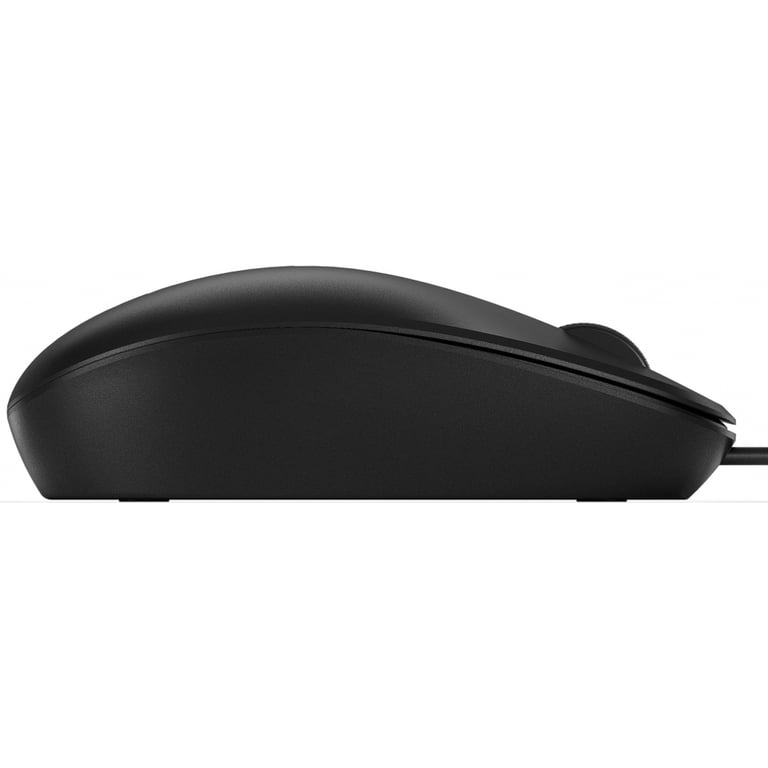 Мишка HP 128 Laser USB Black (265D9AA) - фото 3