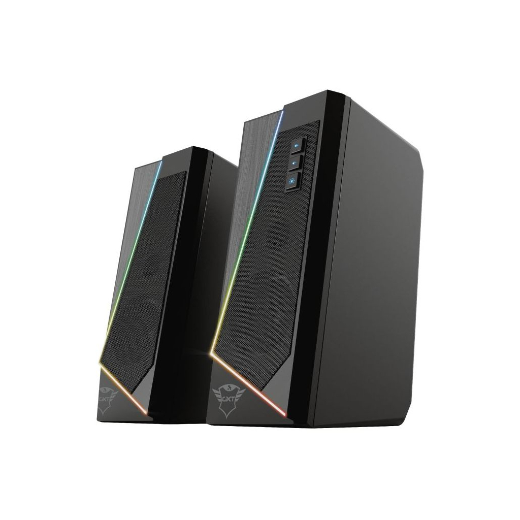 Акустична система Trust GXT 609 Zoxa RGB Black (24070) - фото 1 Акустична система Trust GXT 609 Zoxa RGB Black (24070) - фото 1