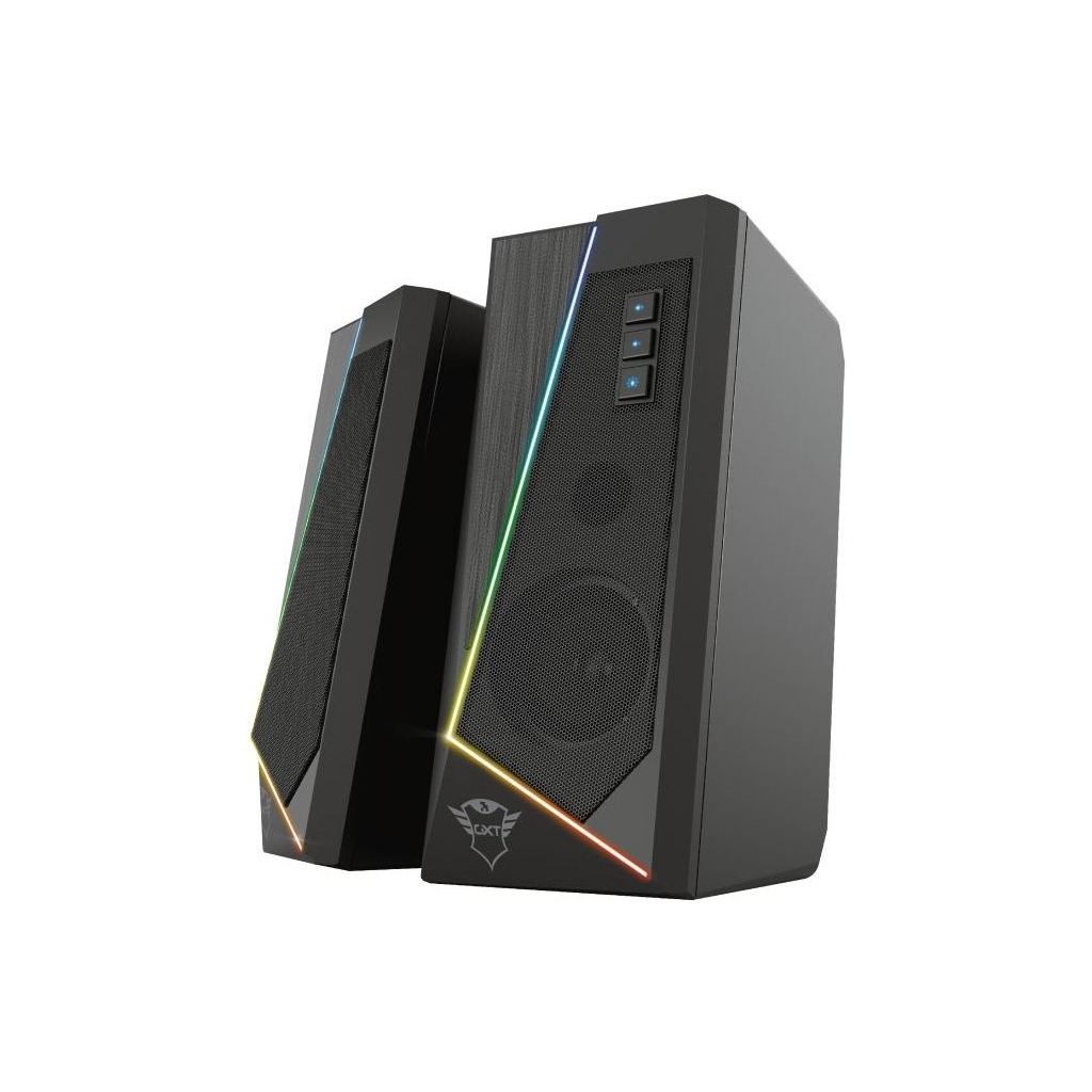 Акустична система Trust GXT 609 Zoxa RGB Black (24070) - фото 3 Акустична система Trust GXT 609 Zoxa RGB Black (24070) - фото 3
