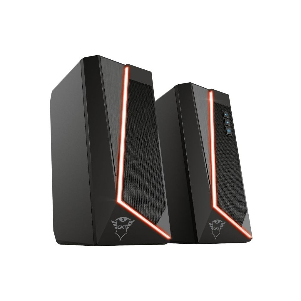 Акустична система Trust GXT 609 Zoxa RGB Black (24070) - фото 4 Акустична система Trust GXT 609 Zoxa RGB Black (24070) - фото 4